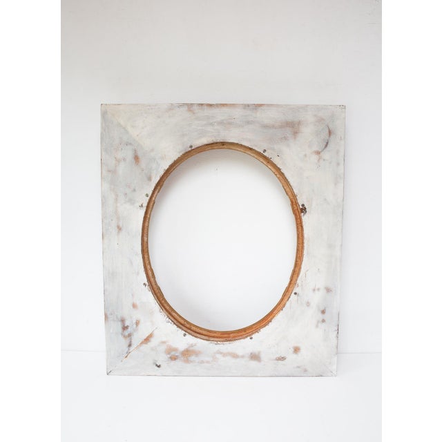 French Double Frame Gilt Wood Mirror, 1923 For Sale - Image 6 of 10