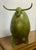 Modern After Fernando Botero, Monumental Abstract Bull Sculpture, 1990s, Bronze For Sale - Image 3 of 9
