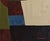 Burgundy Le Veilleur, Original Contemporary Geometric Oil Painting by Sophie Dumont For Sale - Image 8 of 10