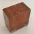 Stone Art Deco Revival Italian Rosso Verona Marble Bookend For Sale - Image 7 of 10