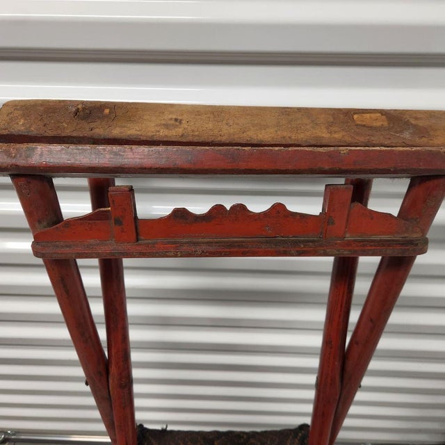Mid 19th Century Chinese Folding Chair - Qing, Yunan Province For Sale In Boston - Image 6 of 14