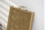 1950s Minimalist Gold Foldable Fireplace Screen, 1950s For Sale - Image 5 of 11