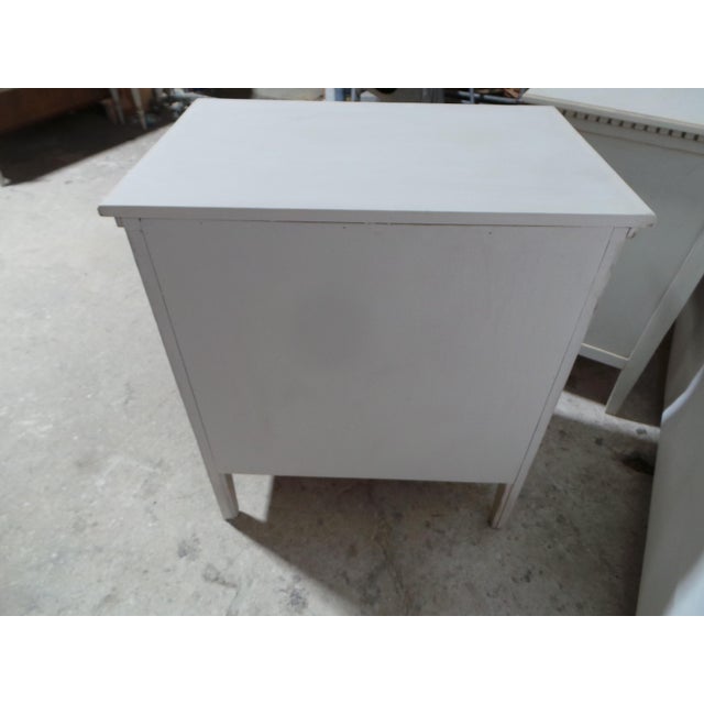 Gustavian Style 3 Drawer Chest of Drawers For Sale - Image 4 of 14