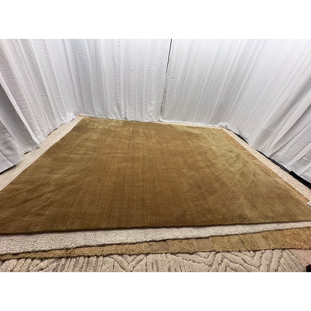 Restoration Hardware Amara Performance Rug – 9’ × 12’ Camel Pre-Owned | Handwoven Performance Rug | High-Traffic Ready...
