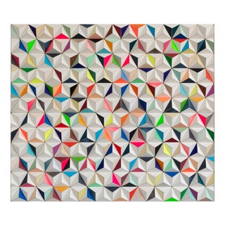 Sebastian Welzel, Ais-8 Topographie, Laminated Cardboard, Limited Edition 6 of 20 For Sale
