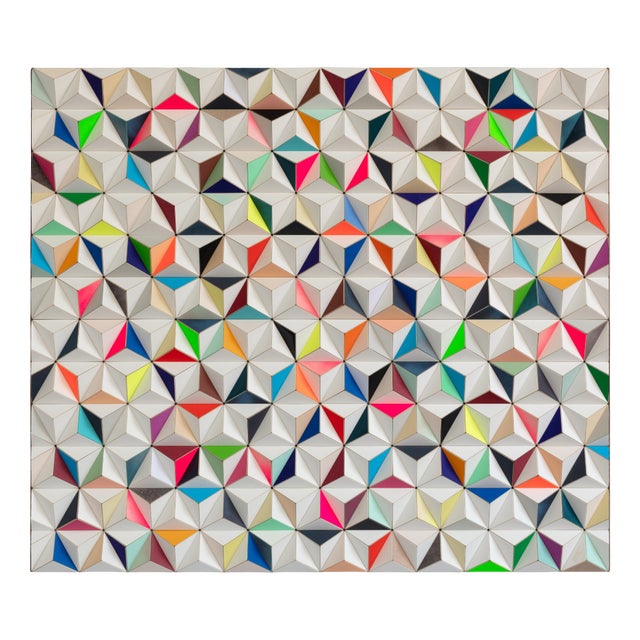 Sebastian Welzel, Ais-8 Topographie, Laminated Cardboard, Limited Edition 6 of 20 For Sale
