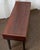 Attributed to Pedersen & Hansen Danish Rosewood Side Table, 1970s For Sale In Columbus - Image 6 of 10
