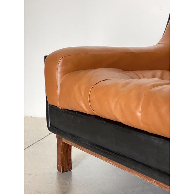 Chair in the style of Claudio Salocchi, 1960s For Sale - Image 9 of 12