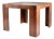 Square Coffee Table Mod. 771 by Afra & Tobia Scarpa for Cassina For Sale