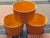 Set of 3 Midcentury Danish Modern Stackable Servex Teak Bowls, Made in Sweden For Sale - Image 12 of 12