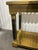 Neoclassical Style Brass Console Table by Mastercraft For Sale - Image 9 of 14