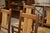 Vintage Brutalist Chairs, 1950s, Set of 6 For Sale - Image 13 of 14