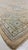 Antique Oushak Carpet, Oriental Rug, Handmade Taupe, Ice Blue and Brown For Sale - Image 11 of 18