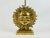 1970s Vintage Brass Sun Face Door Stopper, 1970s For Sale - Image 5 of 12