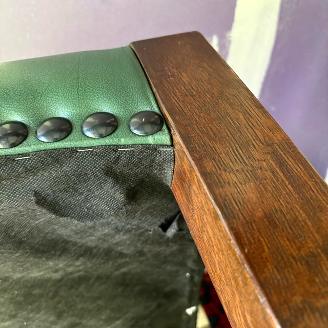 1990s Stickley Mission Oak Eastwood Ottoman or Stool For Sale - Image 9 of 12