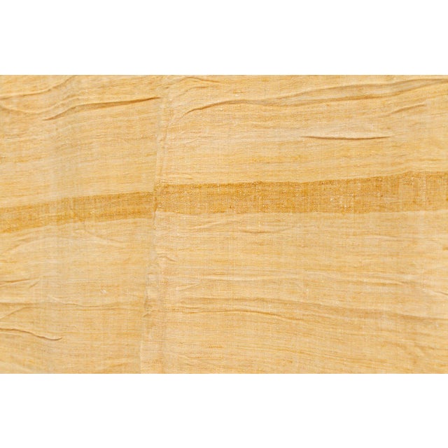 This throw represents the pinnacle of "Slow Fashion" for the home. Hand-crafted in rural Assam, India, it is woven from...