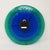 Mid-Century Modern Murano Glass Wall Clock from Cà Dei Vetrai, 1960s, in Flawless conditions. Designed 1970 to 1979 This...
