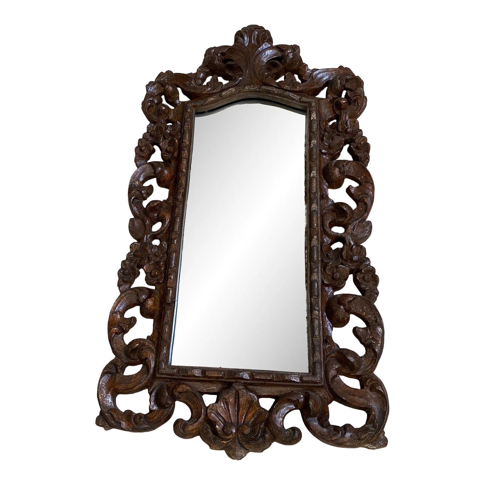 Vintage Turner Wall Mirror | Chairish