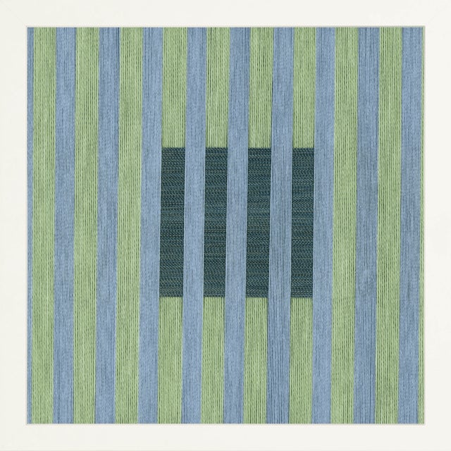 Illusive Square No07, Fine Art Print by Amanda McLaurin, Framed For Sale