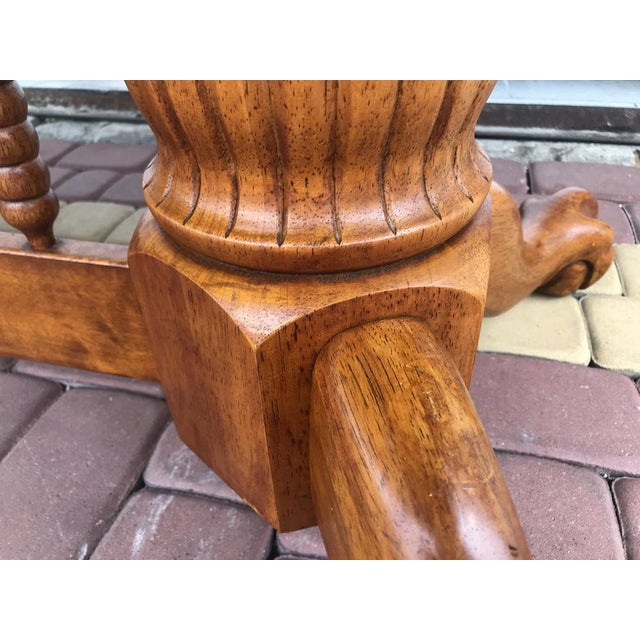 Extendable Dining Table with Rounded Corners, 1970s For Sale - Image 12 of 18