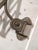 Vintage Army Green Patina Scissor Lamp from Hala, 1930s For Sale - Image 4 of 18