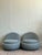 Discover the epitome of comfort and cutting-edge design with this captivating pair of Vintage Boucle Swivel Lounge Chairs....
