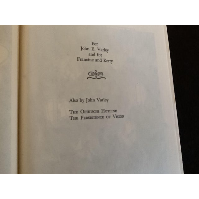 Traditional Sci-Fi Hardcover Book Titan by John Varley 1979 First Edition For Sale - Image 3 of 4
