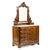 Brown Chest of Drawers with Dressing Table, 19th Century For Sale - Image 8 of 8