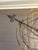Late 20th Century Late 20th Century Large Classical White Iron Armillary Sphere Garden Sculpture on Stand For Sale - Image 5 of 14