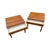 Tingströms Engström & Myrstrand, Tingströms, Side Tables, Teak, Sweden, 1960s For Sale - Image 4 of 8