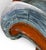 Wood Antique Victorian Mahogany Swan Back Velvet Chaise Longue For Sale - Image 7 of 18