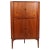 Brown Danish Corner Cabinet in Rosewood, 1960s For Sale - Image 8 of 8