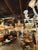 Traditional Early 19th Century French Empire Basket Chandelier With Greek Key Motif For Sale - Image 3 of 9