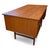 Brown 1960s Danish Modern Teak Executive Desk For Sale - Image 8 of 13