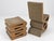 Easy Edges Wiggle Side Chair with Stool by Frank Gehry for Vitra, Set of 2 For Sale - Image 11 of 18