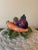 1980s Vintage Fitz & Floyd Trompe L’Oeil Basket Casserole Dish For Sale - Image 5 of 13