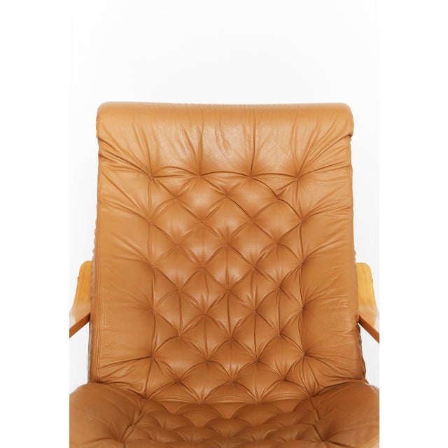 Set of Poem Chair and Ottoman by Nobuo Nakamura for Ikea, 1980s For Sale - Image 15 of 18