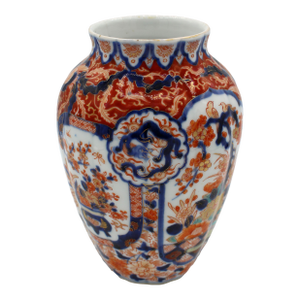 C. 1860-80 Meiji Period Japanese Imari Vase
