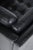 Danish Black Leather Lounge Armchair from Mogens Hansen, Denmark, 1960s For Sale - Image 17 of 18