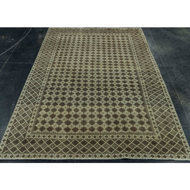 Turkish Vintage Rug 4'7" x 7'5" #20708 Explore a curated collection of hallway runners, wool rugs, and handmade...