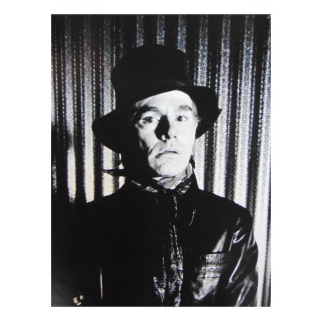 Gianfranco Gorgoni, Gianfranco Gorgoni Vintage Photograph Andy Warhol in Leather Factory Photo Print For Sale In Miami - Image 6 of 10