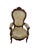 Mid 19th Century Rococo Revival Balloon Back Armchairs, 1850, Set of 2 For Sale - Image 5 of 12
