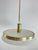 Mid-Century Hanging Light in Opaline Glass from Stilux Milano, 1960s For Sale - Image 4 of 12