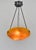 Daum French Art Deco Pendant Light by Daum & Majorelle - 1925 Chandelier France For Sale - Image 4 of 11