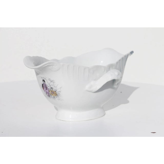 Circa: 1970. Country: Portuguese. Material: Porcelain. Item condition: Good condition. Minor faded surfaces. Minor black...
