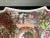 Chinese Vintage Chinese Famille Rose Square Bowl With Rose Medallion Motifs and Figural Scenes For Sale - Image 3 of 10