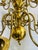 Baroque Antique 17th Century Dutch Brass 16-Light Cannonball Chandelier For Sale - Image 3 of 12