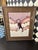 Mauve Signed Amado Maurilio Peña Southwestern Figural Print, Framed 29" For Sale - Image 8 of 8