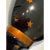 Maitland - Smith Maitland-Smith Table Lamps Red Stars on Black For Sale - Image 4 of 13