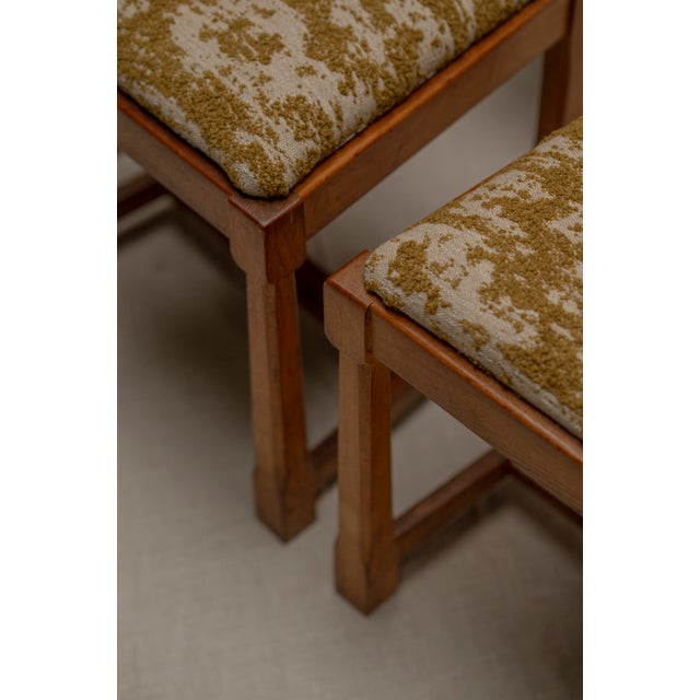 Vintage Brutalist Dining Chairs, 1960s, Set of 6 For Sale - Image 6 of 18